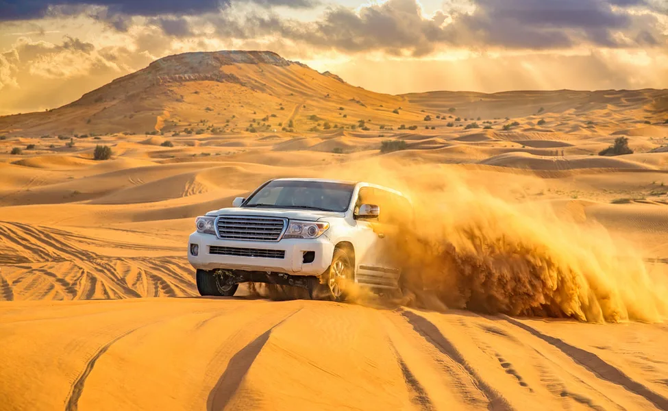 desert safari in Dubai