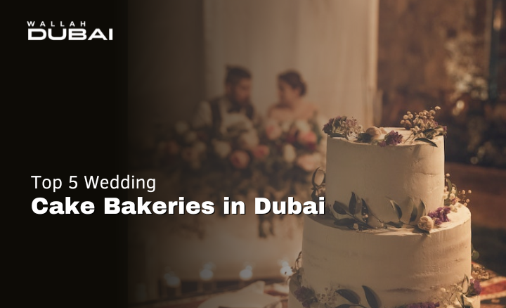 Top 5 wedding cake bakers in dubai