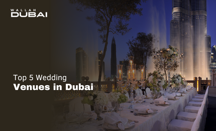 top 5 wedding venue in dubai