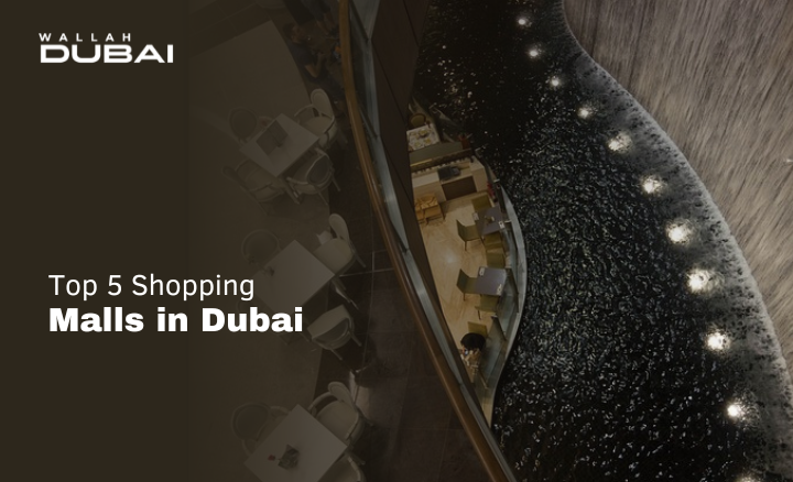 top 5 shopping mall in dubai