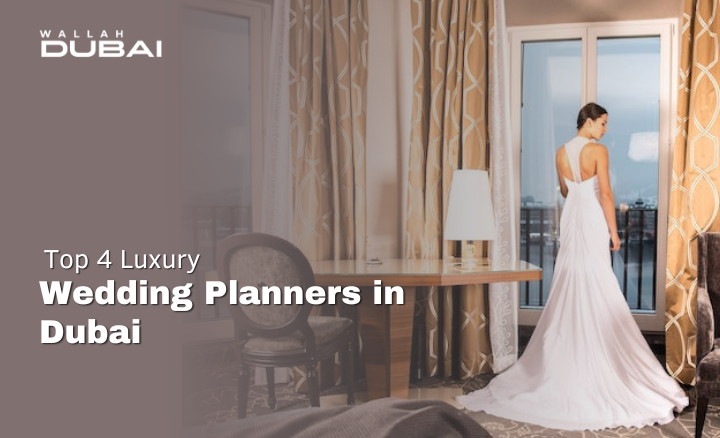 top 4 luxury wedding planners in dubai