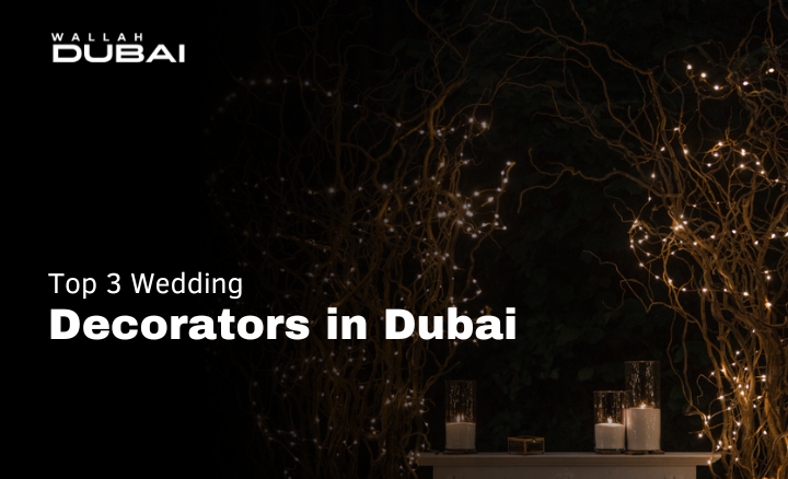 top 3 wedding decorators in dubai