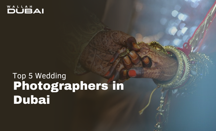 top 5 wedding photographers in Dubai