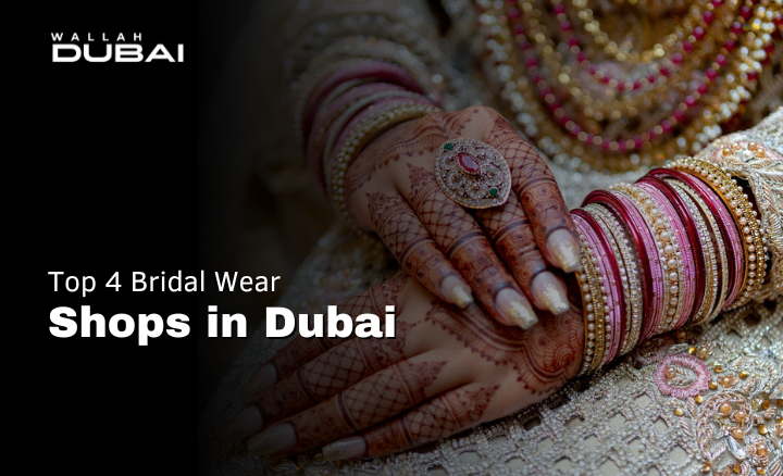 top 4 bridal wear shop in dubai