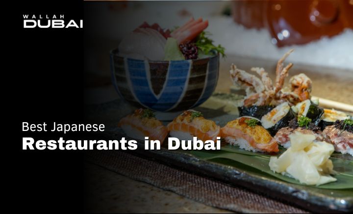 Best Japanese Restaurants in Dubai