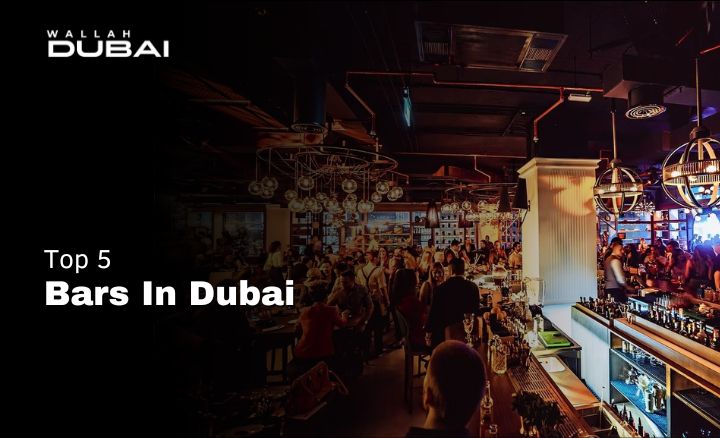 Top 5 Bars in Dubai