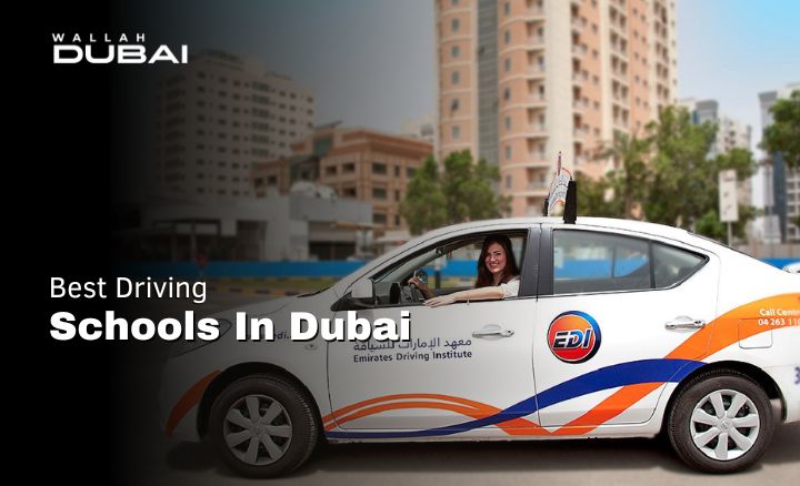 best driving schools in Dubai