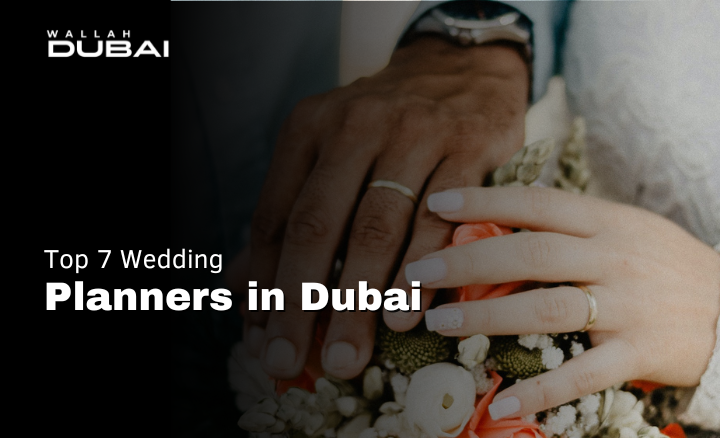 top 7 wedding planners in Dubai