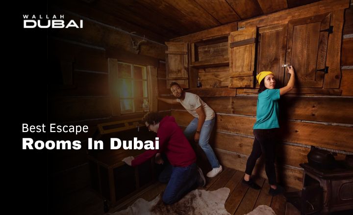 best escape rooms in Dubai