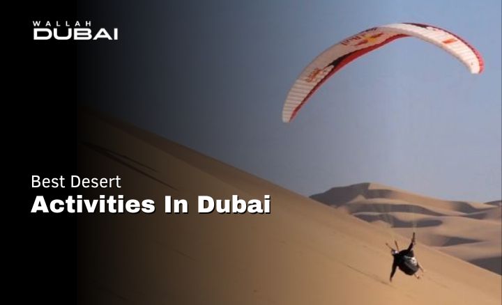 best desert activities in Dubai