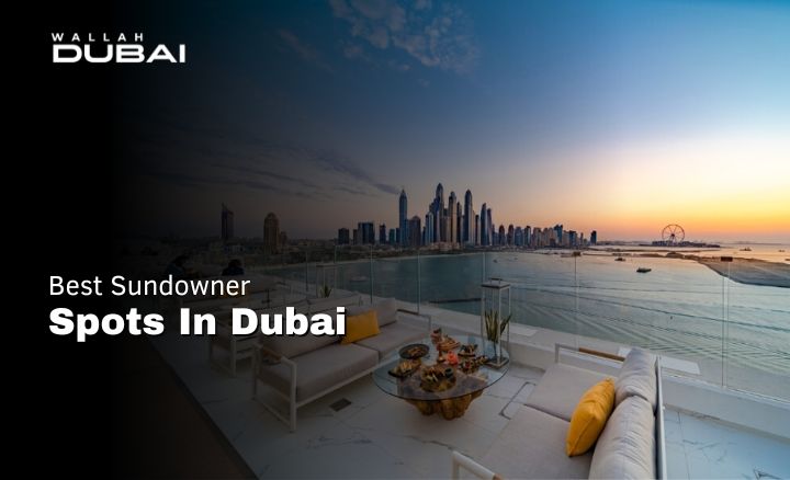 best sundowner spots in Dubai